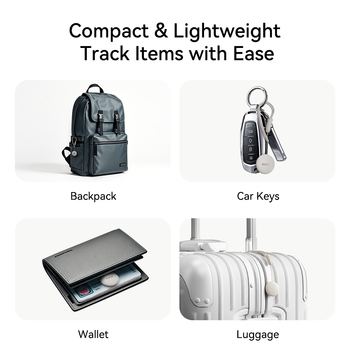 Rock Tracker Tag (Apple only) beige