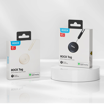 Rock Tracker Tag (Apple only) black