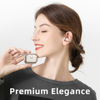 Rock Bluetooth earphones OWS Sound EarCuffs Pro black
