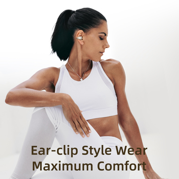 Rock Bluetooth earphones OWS Sound EarCuffs Pro black