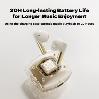 Rock Słuchawki bluetooth TWS Air Bubble czarne