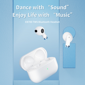 Rock Bluetooth earphones TWS EB700 white