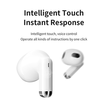 Rock Bluetooth earphones TWS EB700 white