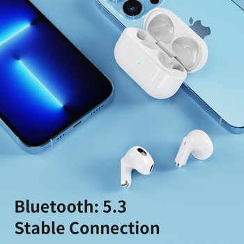 Rock Bluetooth earphones TWS EB700 white