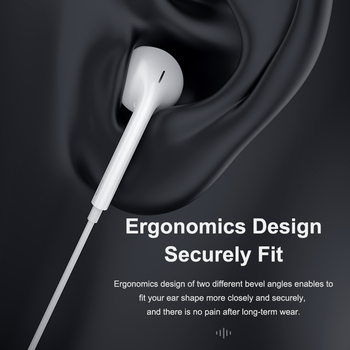 Rock Earphones ES08 Type C (DAC) white