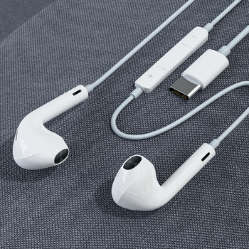 Rock Earphones ES08 Type C (DAC) white