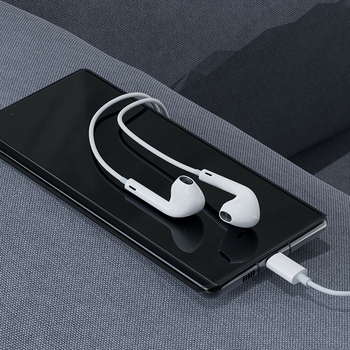 Rock Earphones ES08 Type C (DAC) white