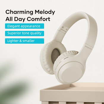 Rock Headphones O2 bluetooth beige