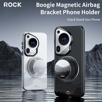 Rock PopSocket Boogie Serenity Series magnetic black