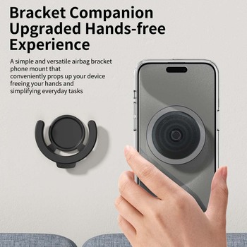Rock PopSocket Boogie Serenity Series magnetic black