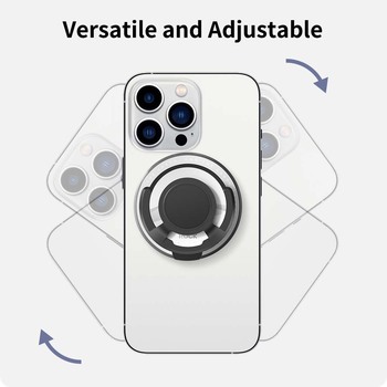 Rock PopSocket Boogie Serenity Series magnetic black