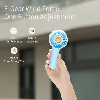 Rock Fan Mini 1800mAh blue