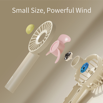 Rock Fan Mini 1800mAh blue