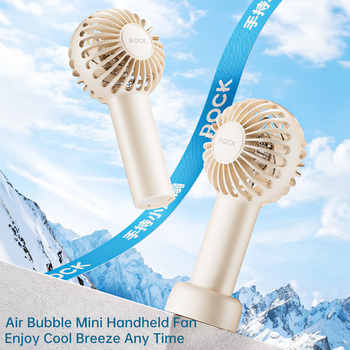 Rock Wiatrak Air Bubble Mini 2000mAh beżowy
