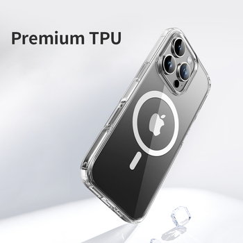 Rock Etui Crystal Series Magnetic do Iphone 16 Plus przezroczyste