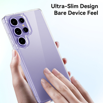 Rock Etui Crystal Transparent Series do Samsung Galaxy S25 przezroczyste