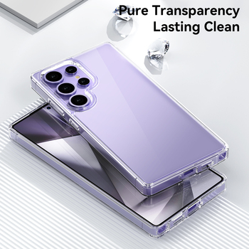 Rock Etui Crystal Transparent Series do Samsung Galaxy S25 przezroczyste