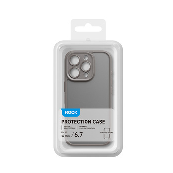 Rock Etui Guard Touch Matte Series do Iphone 16 Pro Max szare