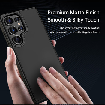Rock Etui Guard Touch Matte Series do Samsung Galaxy S25 czarne