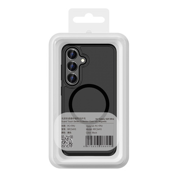 Rock Guard Touch Matte Series Magnetic Case for Samsung Galaxy S25 grey