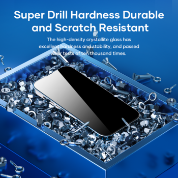 Rock Tempered glass HD Full-coverage Anti-static for Iphone 15 Pro
