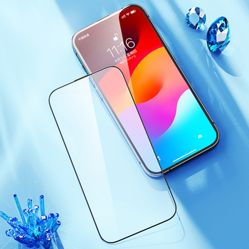 Rock Tempered glass HD Full-coverage Anti-static for Iphone 16 Pro