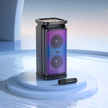 Borofone Portable Bluetooth Speaker BP25 Vida with microphone black