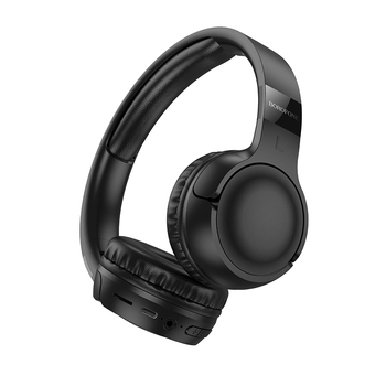 Borofone Słuchawki nauszne BO32 Show bluetooth czarne