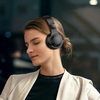 Borofone Słuchawki nauszne BO32 Show bluetooth czarne