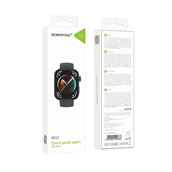 Borofone Smartwatch BD13 black