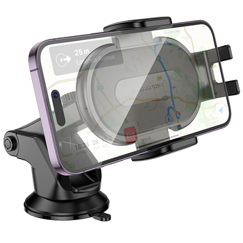 Borofone Car holder BH134 Rio to windshield black
