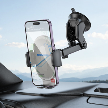 Borofone Car holder BH134 Rio to windshield black