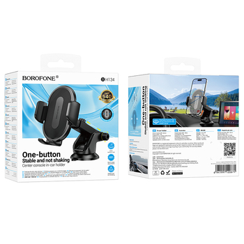 Borofone Car holder BH134 Rio to windshield black