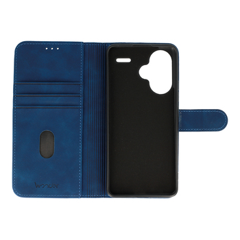 Kabura Wonder Fancy do Xiaomi Redmi Note 13 Pro Plus 5G granatowa