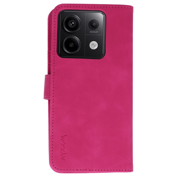 Kabura Wonder Fancy do Xiaomi Redmi Note 13 Pro 5G fuksja