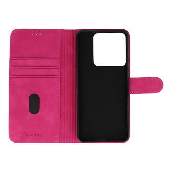 Wonder Fancy Case for Xiaomi Redmi Note 13 5G fuchsia