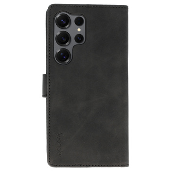 Kabura Wonder Fancy do Samsung Galaxy S25 Ultra czarna