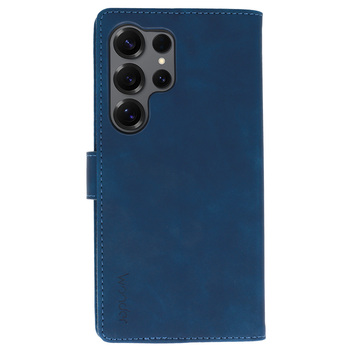 Kabura Wonder Fancy do Samsung Galaxy S25 Ultra granatowa