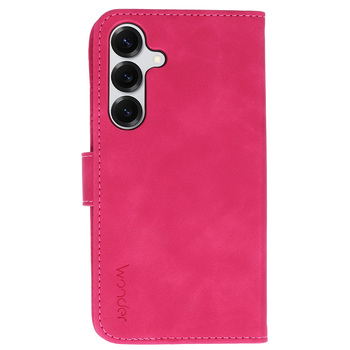 Kabura Wonder Fancy do Samsung Galaxy S25 fuksja