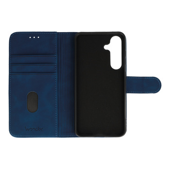 Kabura Wonder Fancy do Samsung Galaxy S25 granatowa