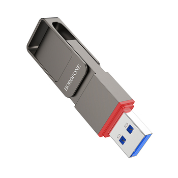 Borofone Pendrive BUD8 Spirit USB 3.2 + Typ C 128GB
