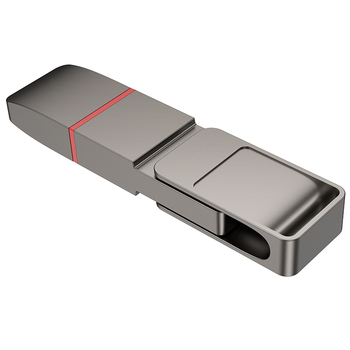 Borofone Pendrive BUD8 Spirit USB 3.2 + Type C 256GB