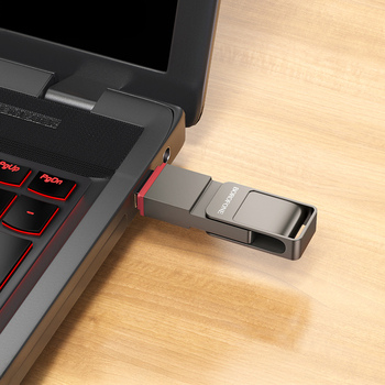 Borofone Pendrive BUD8 Spirit USB 3.2 + Typ C 256GB