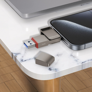 Borofone Pendrive BUD8 Spirit USB 3.2 + Type C 256GB