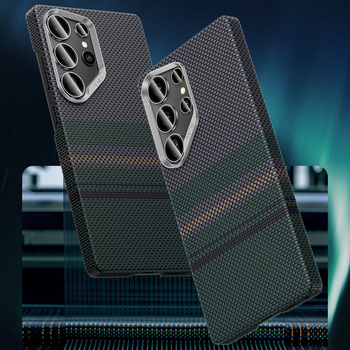 Benks Magnetic Armor Air Aurora Kevlar 600D Case (0045) for Samsung Galaxy S25 Ultra