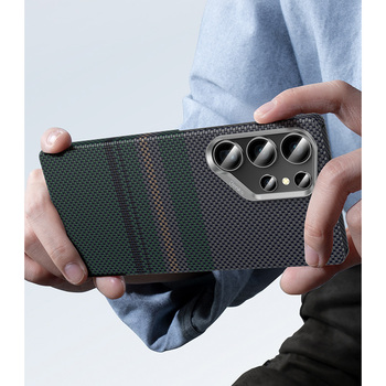 Benks Magnetic Armor Air Aurora Kevlar 600D Case (0045) for Samsung Galaxy S25 Ultra