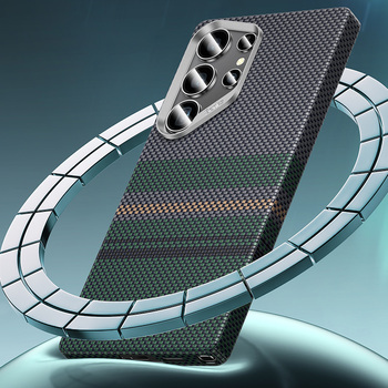 Benks Magnetic Armor Air Aurora Kevlar 600D Case (0045) for Samsung Galaxy S25 Ultra