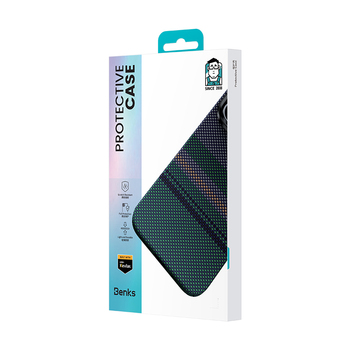 Benks Magnetic Armor Air Aurora Kevlar 600D Case (0045) for Samsung Galaxy S25 Ultra