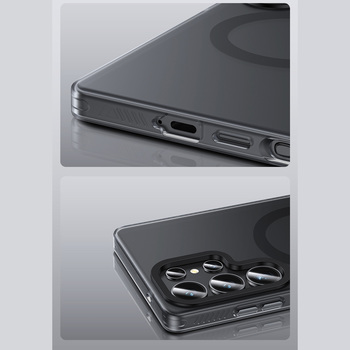 Benks Magnetic Lucid Armor Case (0045) for Samsung Galaxy S25 Plus Ultra titanium