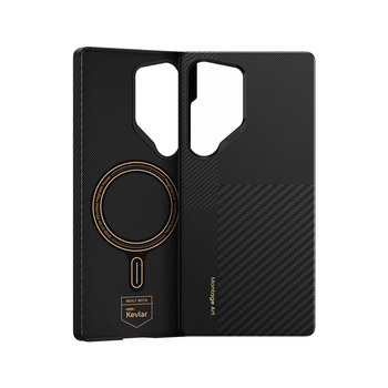 Benks Montage Magnetic Armor Air Kevlar Case 600D (M045) for Samsung Galaxy S25 Ultra black